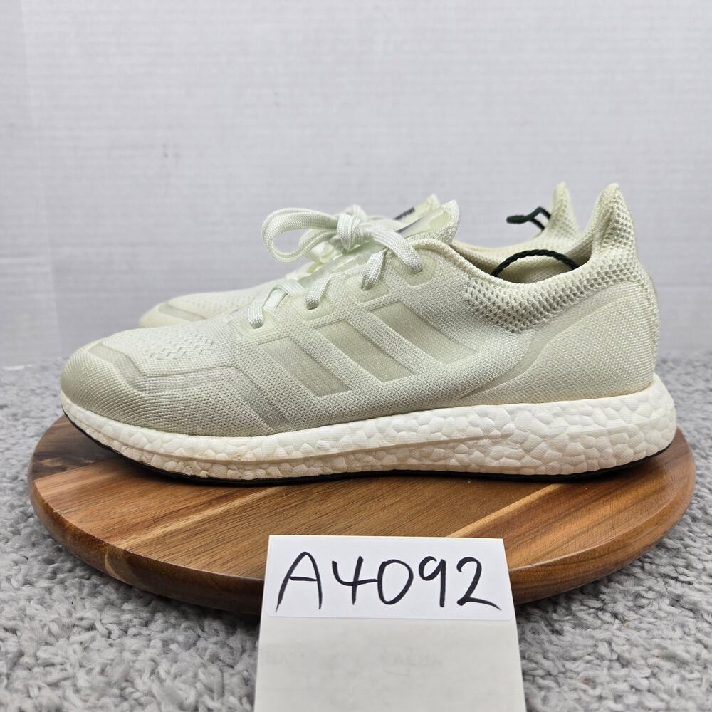 Adidas Mens 10 UltraBoost Made To Be Remade Non Dyed Black Daily Casual Sneaker